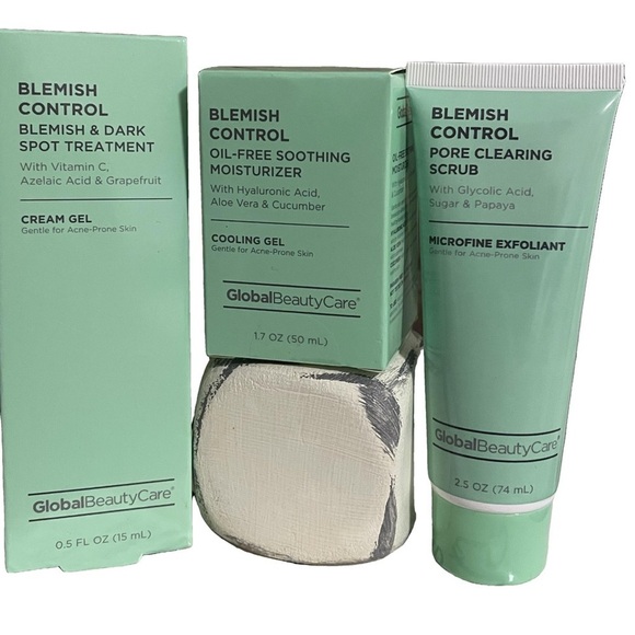 global beauty care Other - NIB Global Beauty Care Blemish Control Facial Skincare Collection Set of 3